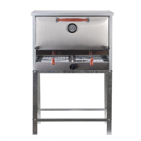 Horno Danda Pizzero 6 Moldes con Carlitera Multigas - Imagen 2