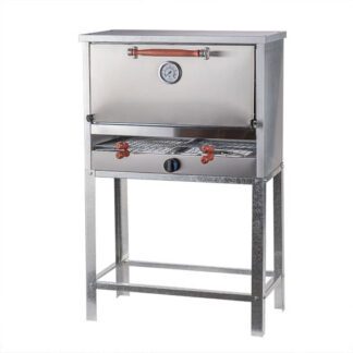Horno Danda Pizzero 6 Moldes con Carlitera Multigas