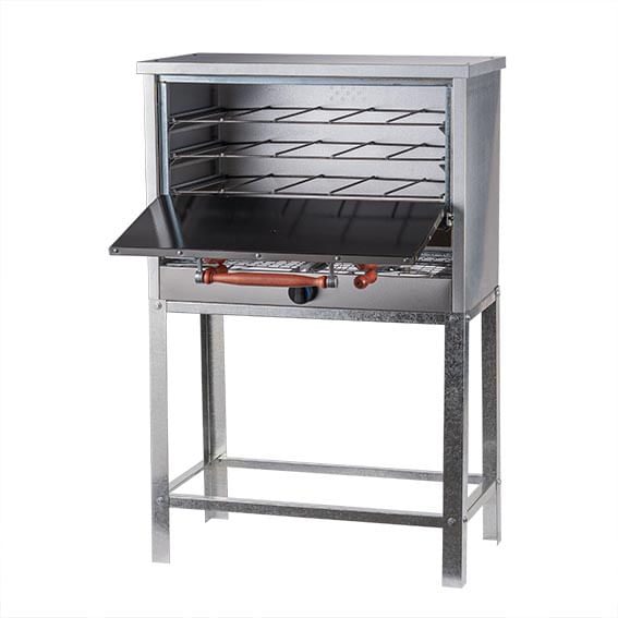 Horno Danda Pizzero 6 Moldes con Carlitera Multigas - Imagen 3