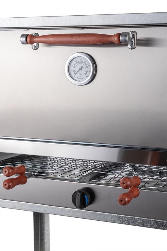 Horno Danda Pizzero 6 Moldes con Carlitera Multigas - Imagen 4