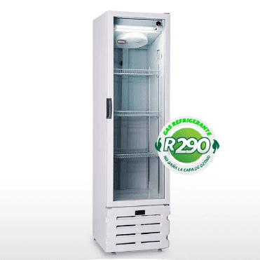 Heladera Exhibidora Inelro MT-08 230 Litros - Imagen 2