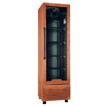 Heladera Exhibidora Inelro MT-11 Nordica Black 301 L