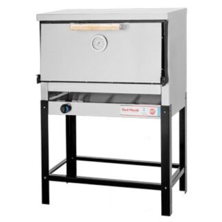 Horno Pizzero Sol Real 6 Moldes Gas Envasado
