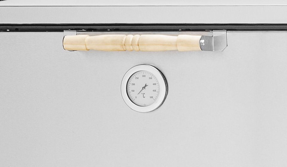 Horno Pizzero Sol Real 6 Moldes Gas Envasado - Imagen 3