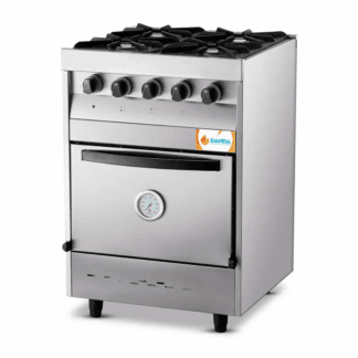 Cocina Danda Siena 4 Hornallas 60cm Multigas