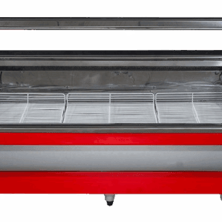Batea Usman 2.40 m Vidrio Recto 3/4 HP