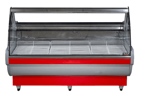 Batea Usman 2.40 m Vidrio Recto 3/4 HP