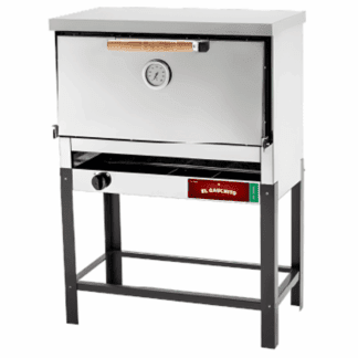 Horno Pizzero Sol Real Gauchito 607i 6 Moldes Gas Envasado