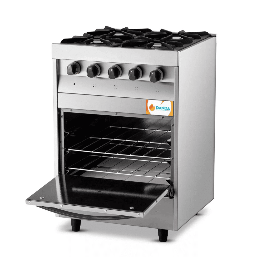 Cocina Danda Siena 4 Hornallas 60cm Multigas - Imagen 2