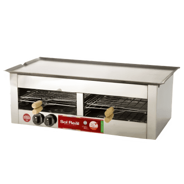 Carlitera Doble Sol Real 038 con Plancha Gas Envasado