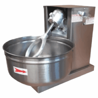 Amasadora Harina /20 Kilogramos Masa 1/2 HP Sin Mando