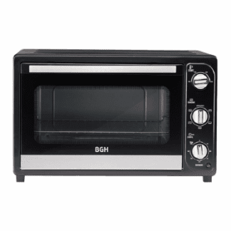 Horno Electrico BGH de 55 Litros Negro