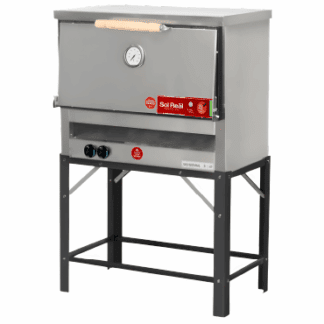 Horno Pastelero Sol Real 367 6 Moldes Gas Natural