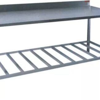 Mesa de Trabajo Pevi Acero Inoxidable Chica 750x1400mm