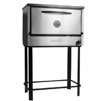 Horno Depaolo Pizzero 6 Moldes Gas Envasado