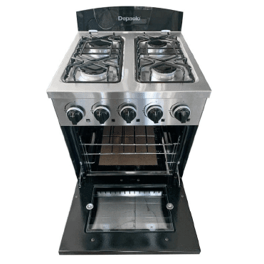 Cocina Depaolo Mini 4 Hornallas Gas Natural - Imagen 2