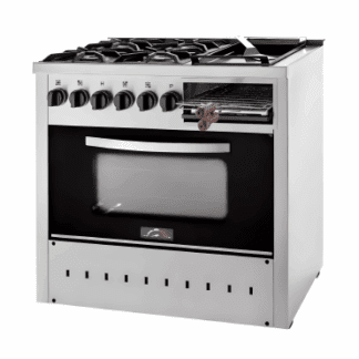Cocina Sol Real 4 Hornallas Pro-900 Gas Envasado