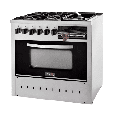 Cocina Sol Real 4 Hornallas Pro-900 Gas Envasado