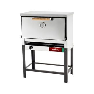 Horno Pizzero Sol Real Gauchito 608i 12 Moldes Gas Envasado