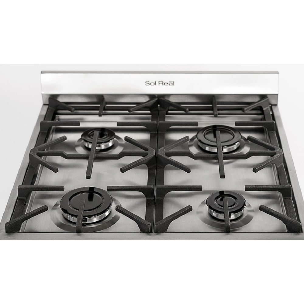 Cocina Mini 575 VP 4 Hornallas con Parrilla Gas Natural - Imagen 2