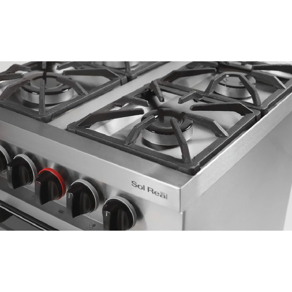 Cocina Mini 575 VP 4 Hornallas con Parrilla Gas Natural - Imagen 3