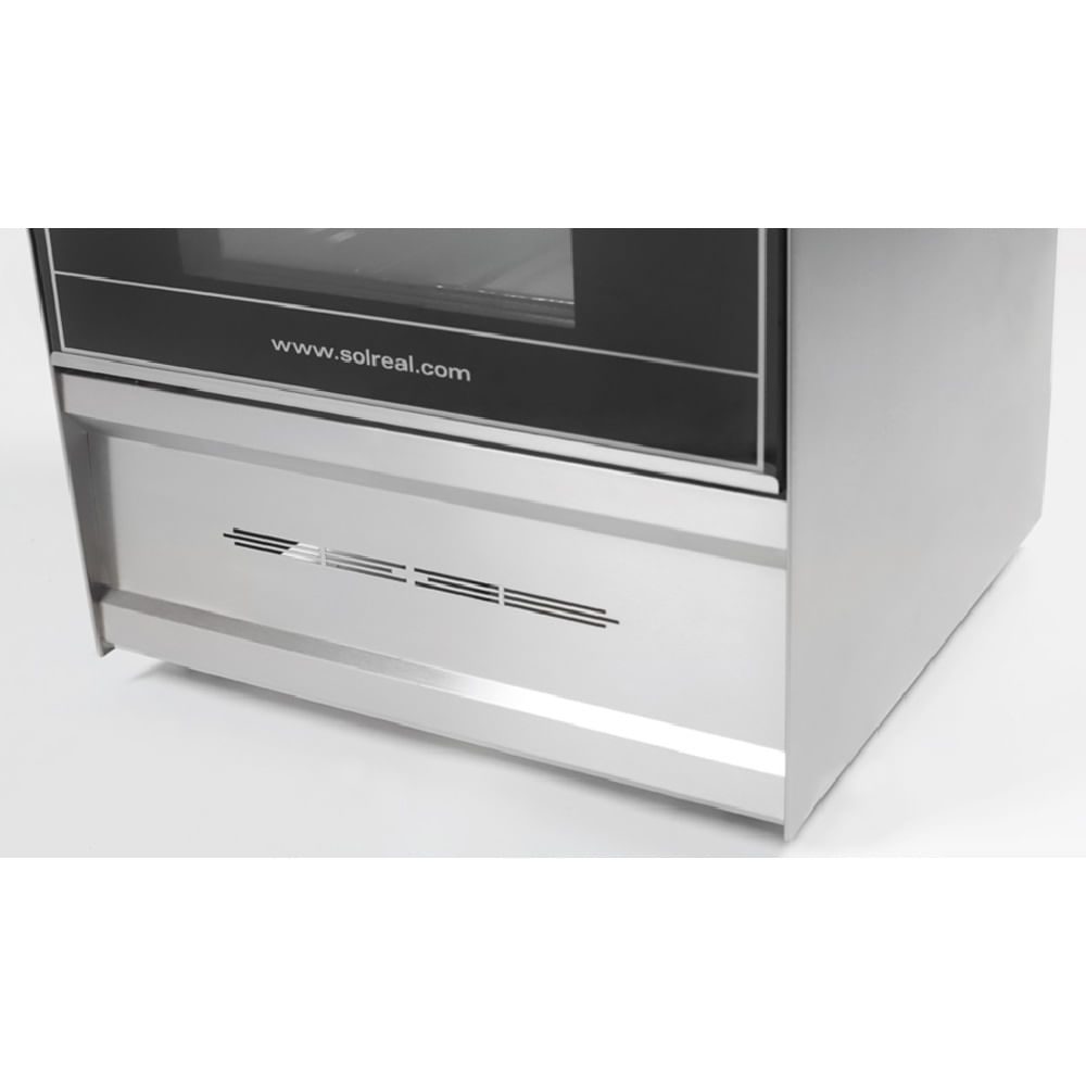 Cocina Mini 575 VP 4 Hornallas con Parrilla Gas Natural - Imagen 4