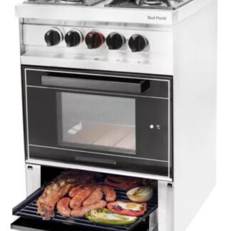Cocina Mini 575 VP 4 Hornallas con Parrilla Gas Natural