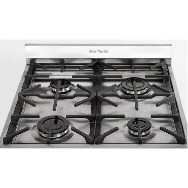 Cocina Mini Sol Real 4 Hornallas con Parrilla de 57.5cm Gas Envasado - Imagen 2