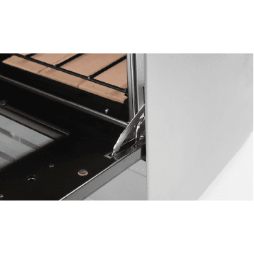 Cocina Mini Sol Real 4 Hornallas con Parrilla de 57.5cm Gas Envasado - Imagen 4