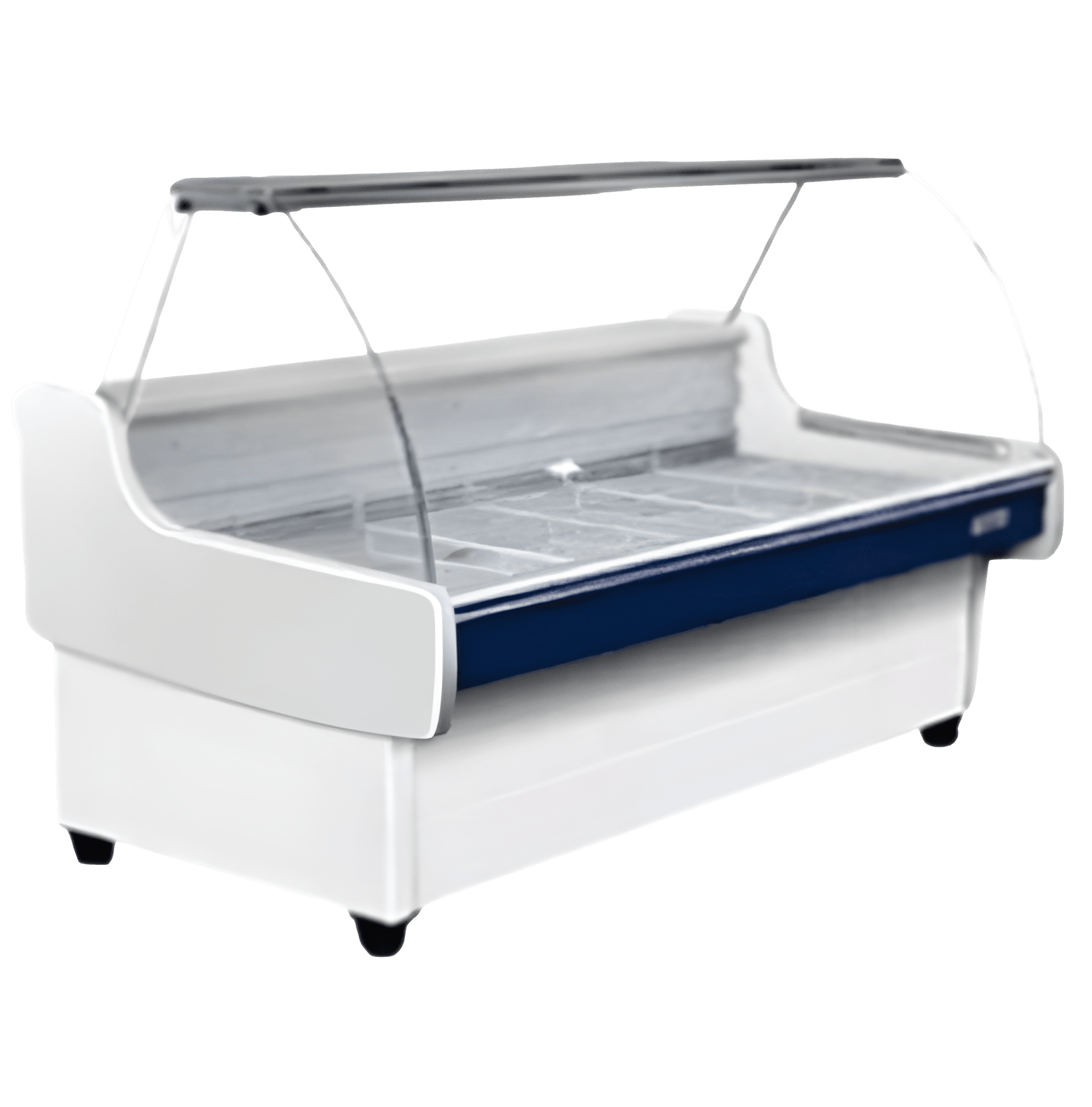 Batea Frider Premium 1,80 M Vidrio Curvo Equipada - Imagen 2