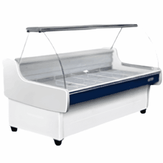 Batea Frider Premium 1,80 M Vidrio Curvo Equipada