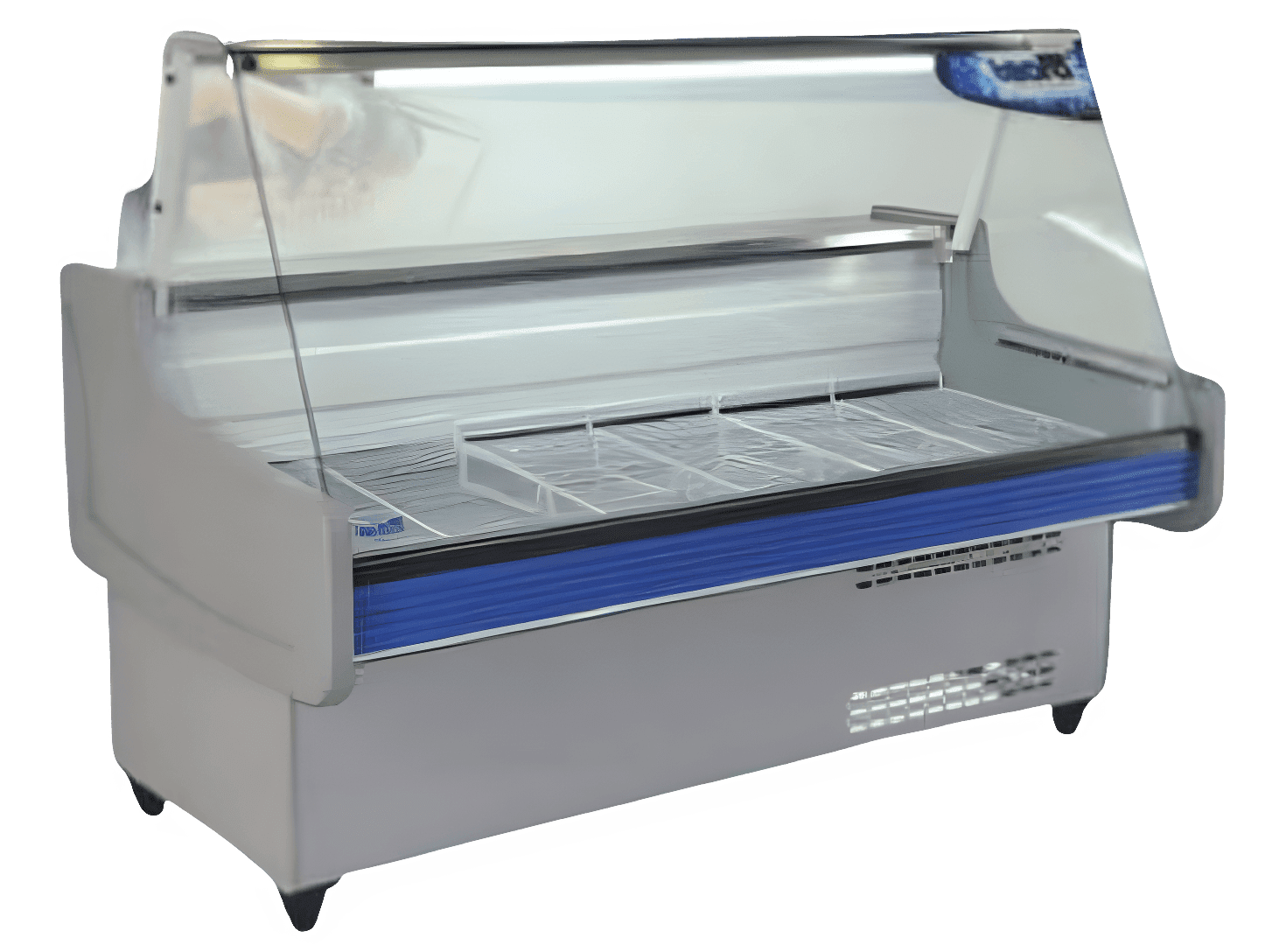 Batea Stylo 1,25 Metros Vidrio Recto Equipada - Imagen 2