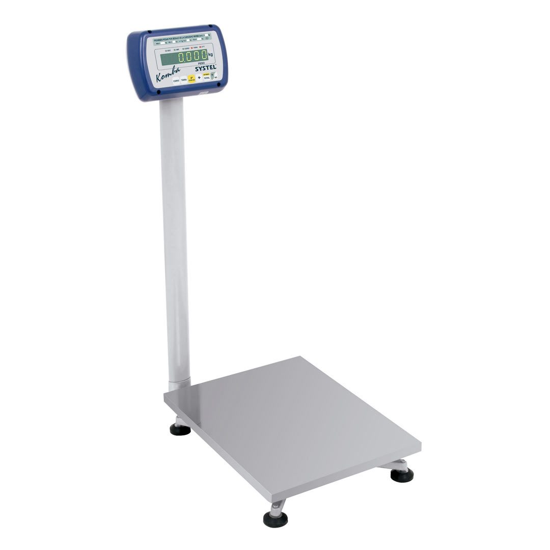 Bascula Comercial Systel Komba 300 Kg - Imagen 2