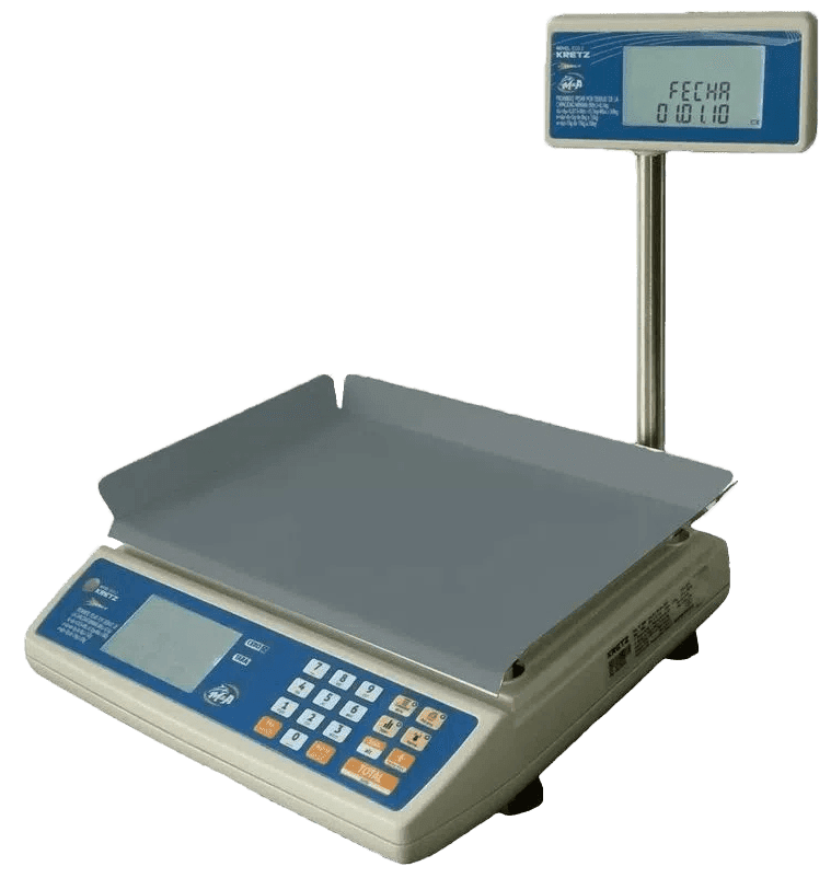 Balanza Electrica M&A Quasar 31 Kg - Imagen 2