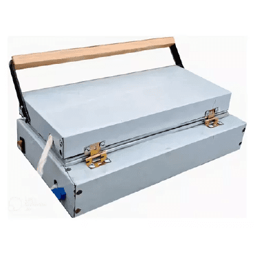 Panchuquera 6 Divisiones Eléctrica Acero inoxidable Ormet