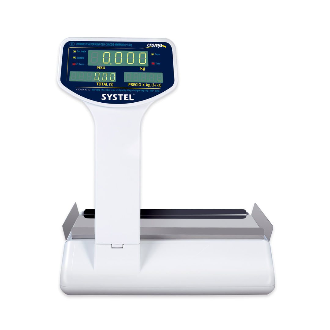 Balanza Systel Croma 31Kg - Imagen 3