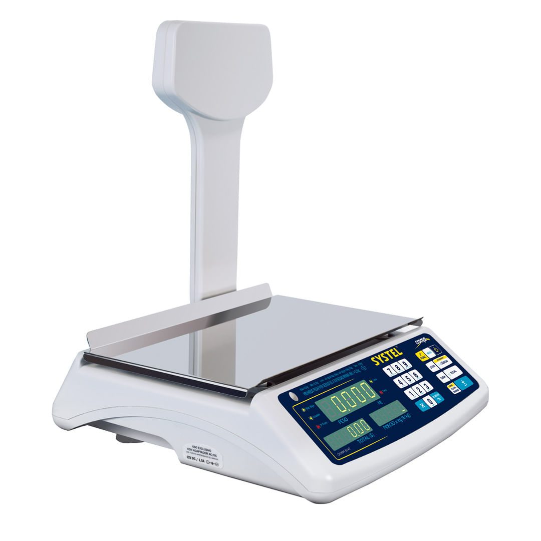 Balanza Systel Croma 31Kg - Imagen 2