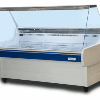 Batea Frider Premium 2,40 M Vidrio Recto Equipada
