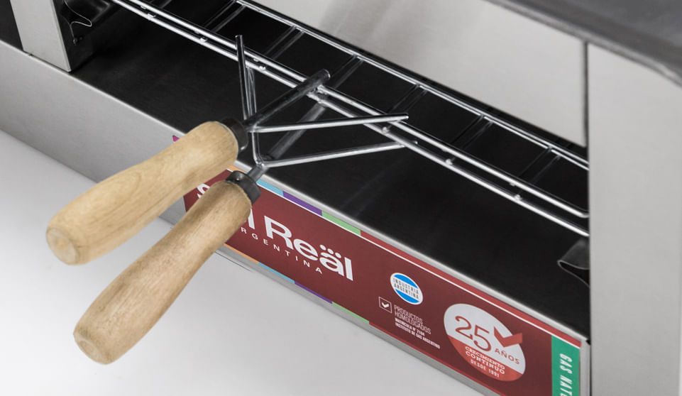 Carlitera Doble Sol Real con Plancha Gas Natural - Imagen 2