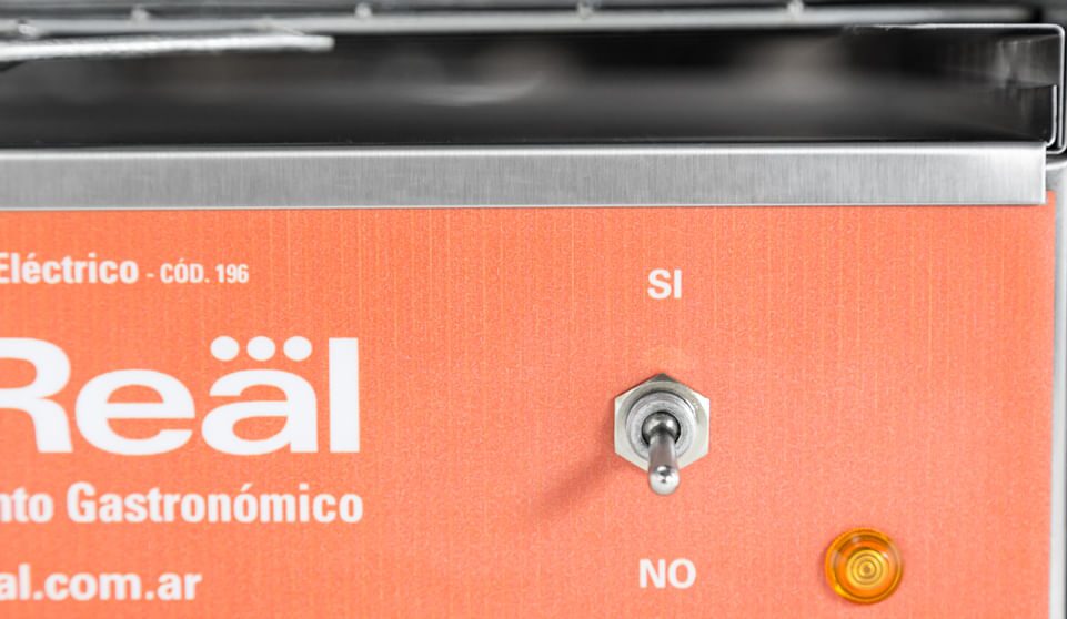 Carlitera Simple Tostador Sol Real Electrica - Imagen 4