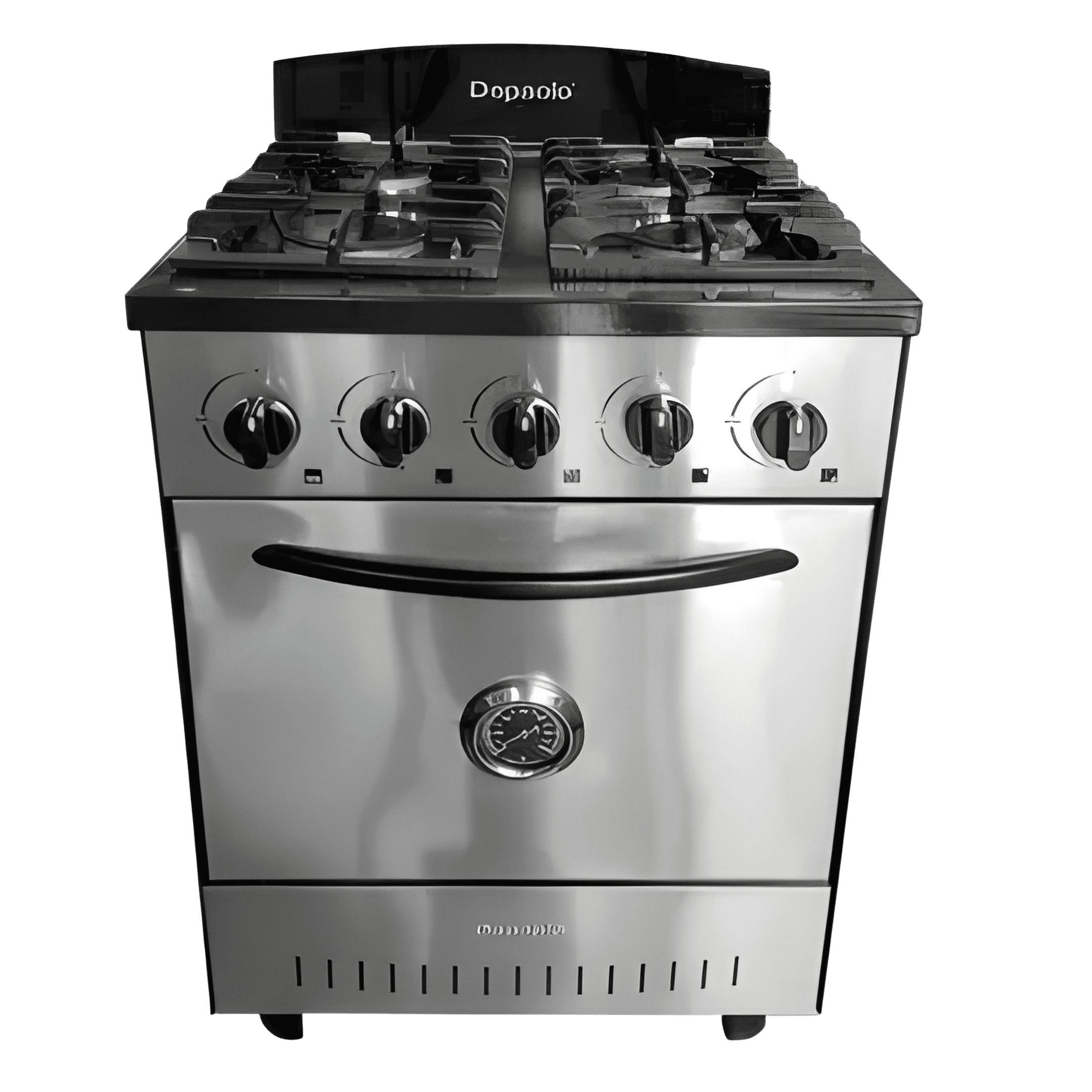 Cocina Depaolo Rosario 4 Hornallas Mini Gas Envasado