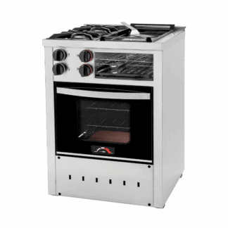 Cocina Sol Real 600PVNP 59 Cm Gas Natural