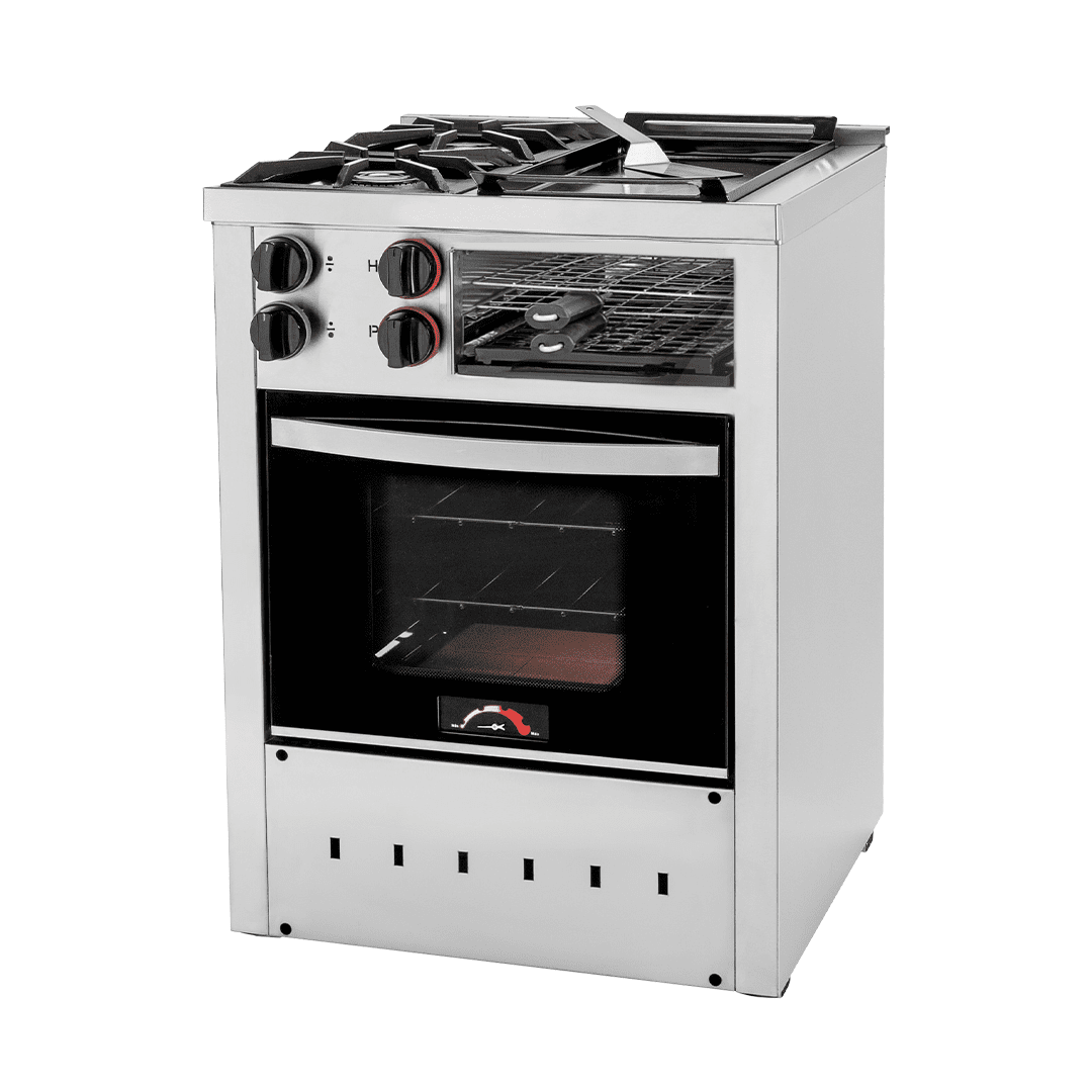 Cocina Sol Real 600PVNP 59 Cm Gas Natural