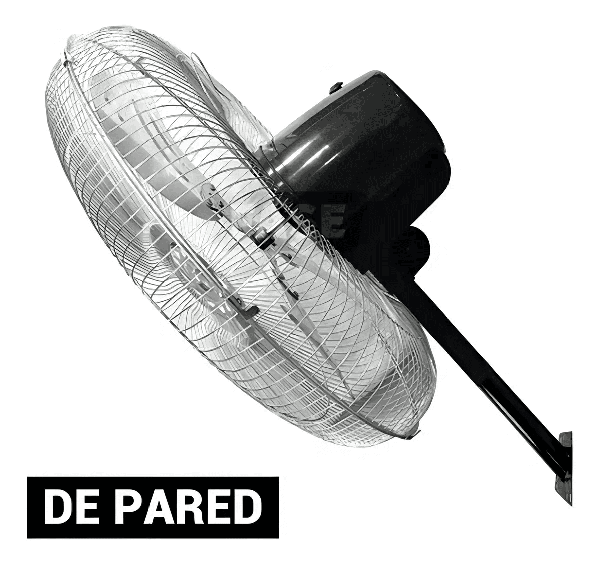 Ventilador de pie Eiffel 20" 3 en 1 5 aspas metálicas - Imagen 4