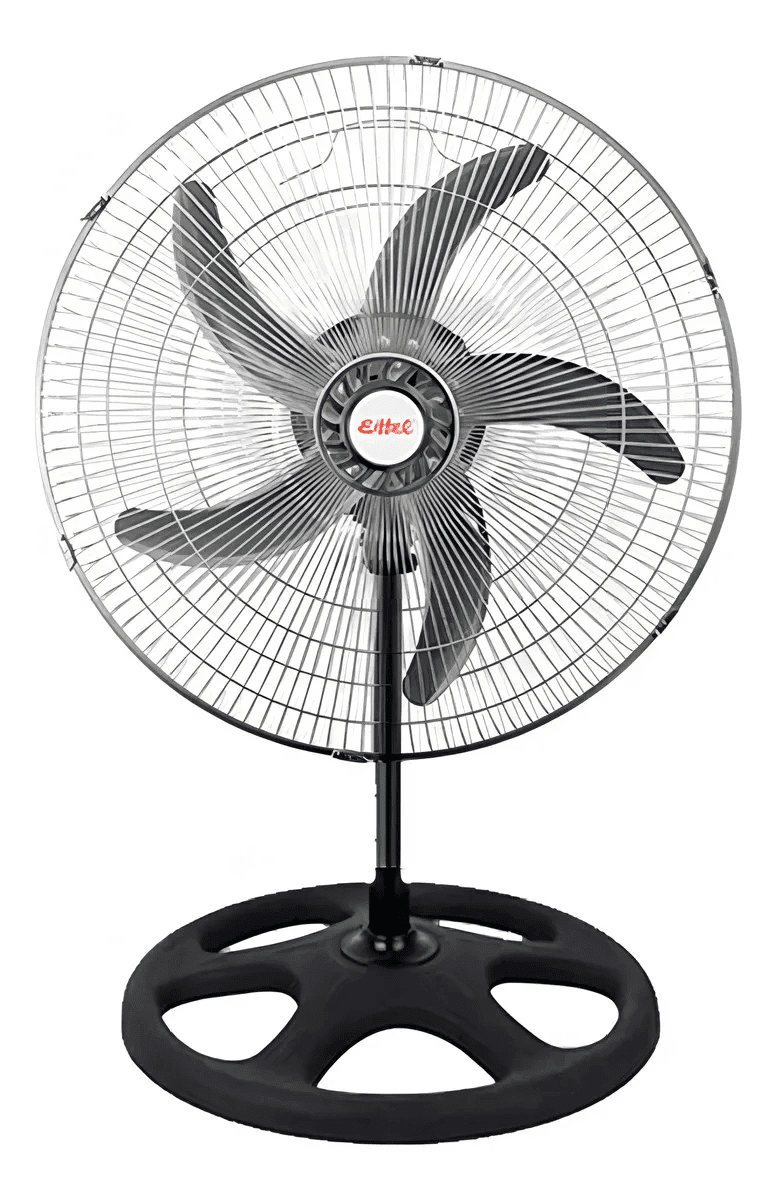 Ventilador de pie Eiffel 20" 3 en 1 5 aspas metálicas - Imagen 3