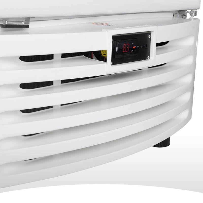 Heladera Exhibidora Inelro BT-19 560 L Baja Temperatura - Imagen 3