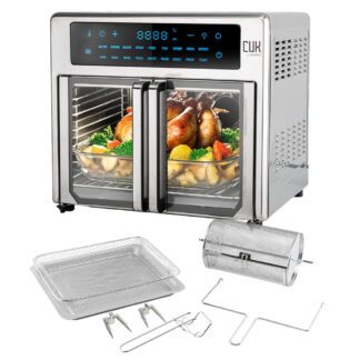 Freidora De Aire Gadnic 25 Lts 1700W Con Accesorios