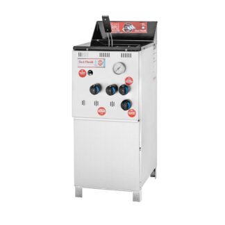 Freidora Sol Real 043 10 Litros Triple Inyeccion Gas Envasado