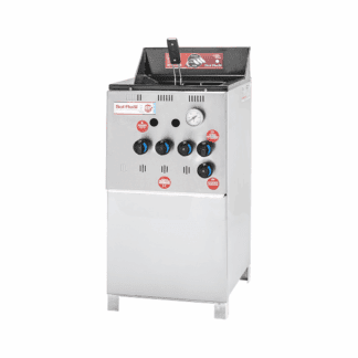 Freidora Sol Real 044 18 Litros Triple Inyeccion Gas Natural