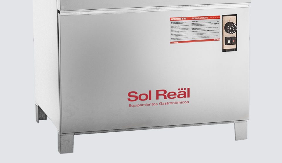 Freidora Sol Real 245 33 Litros Automatica Cuadruple Inyeccion Gas Natural - Imagen 4